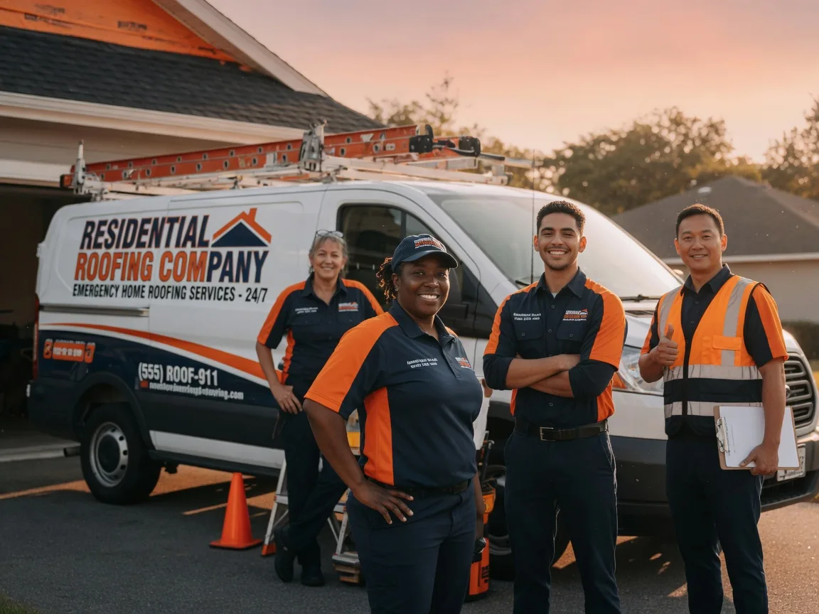 Emergency Roof Repair company in Saginaw, MI