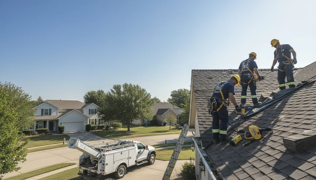 Emergency Roof Repair in Saginaw, MI near me